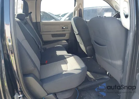 2012 Ram 1500 Slt из США, поврежденный, VIN 1C6RD6LT8CS181868